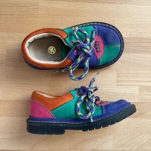 Vintage Toddler size 5.5 (21 Euro size) leather shoes